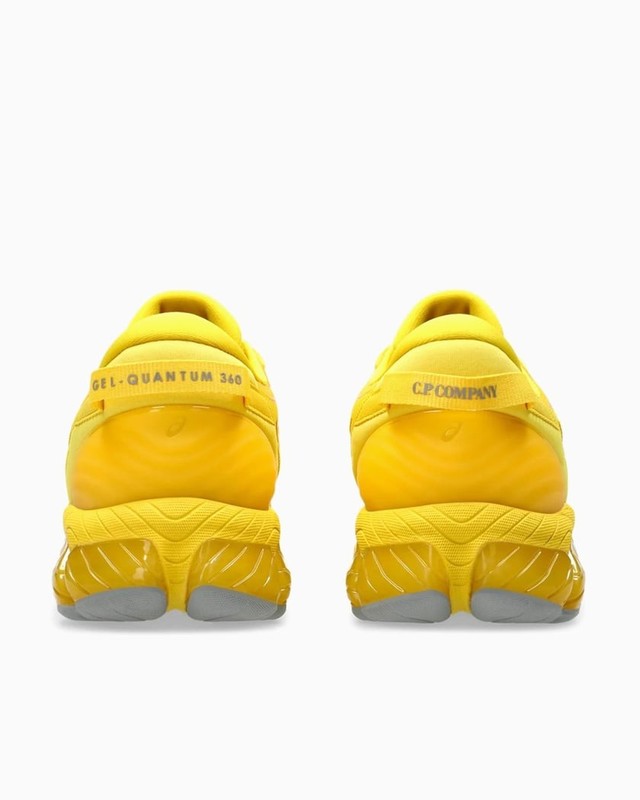 Asics sneakers yellow on sale